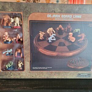 Disney Star Wars Dejarik Board Game with Checkers